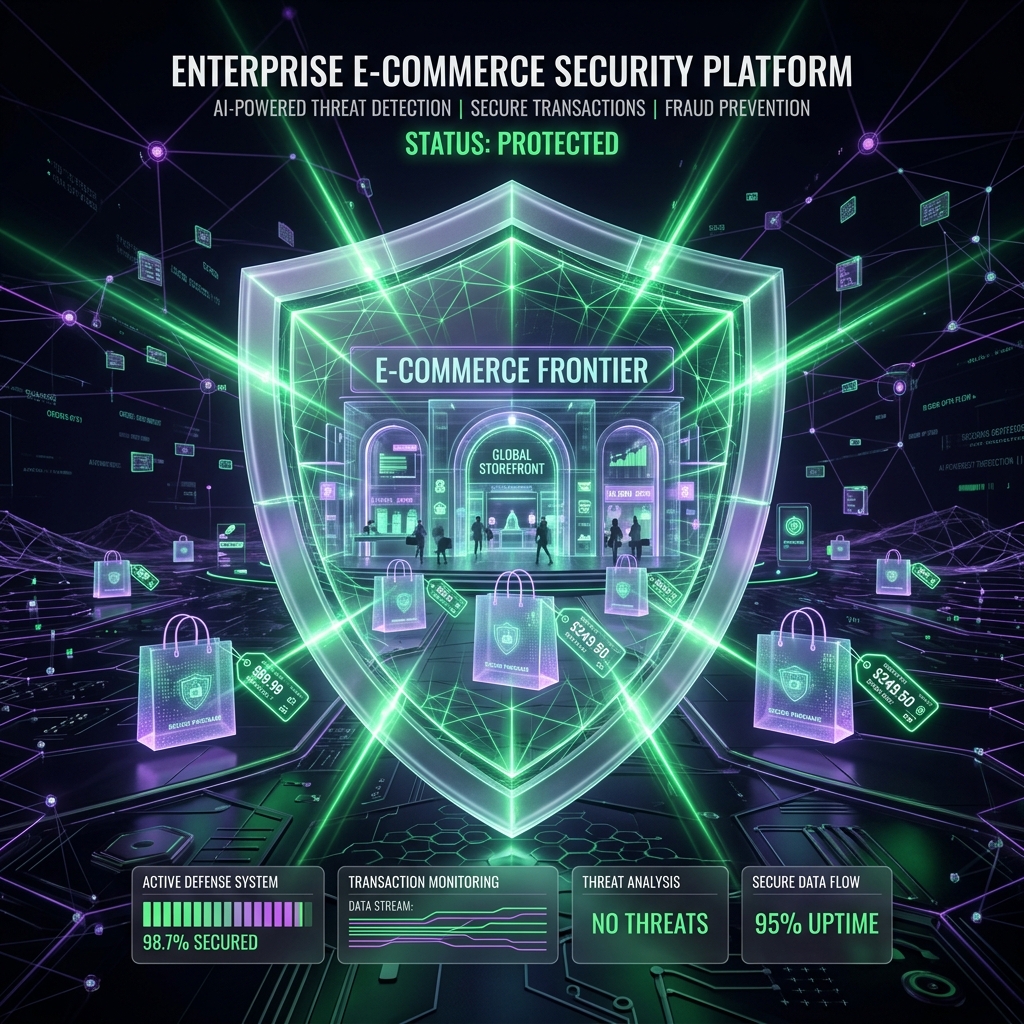 E-Commerce Security Dashboard
