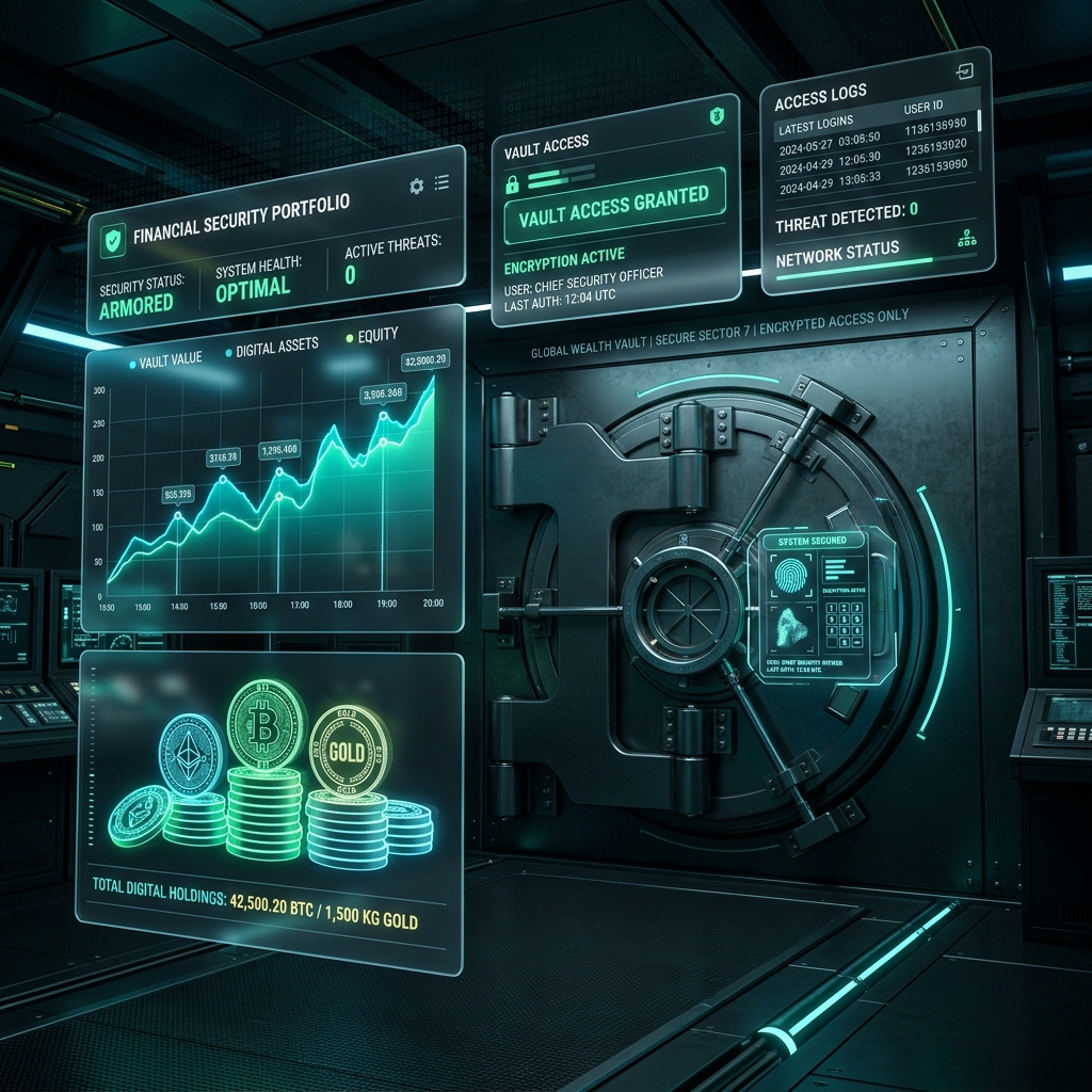 FinTech Security Interface
