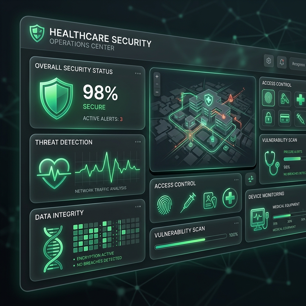 Healthcare Security Dashboard