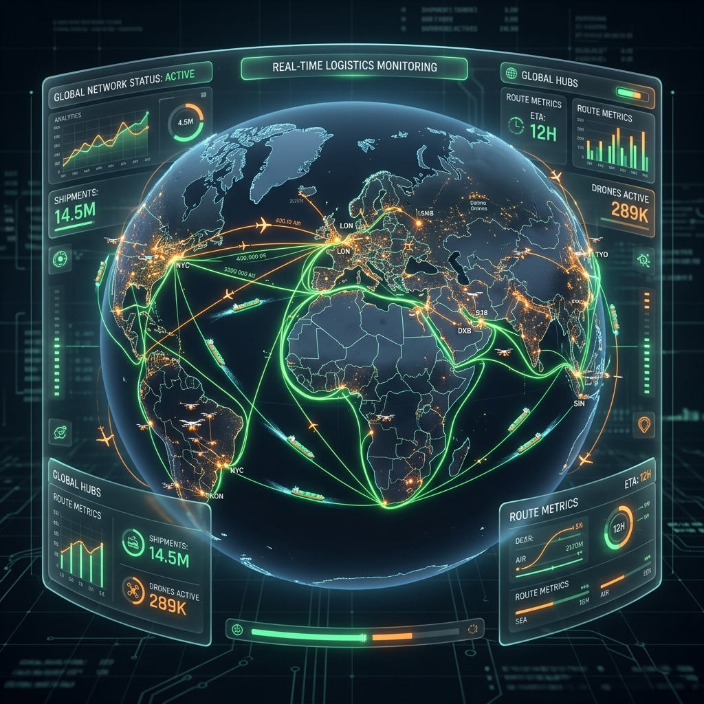 Logistics Security Visualization